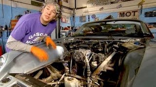TVR Cerbera renovation tutorial video