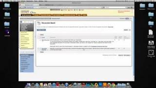 How to find and post on BB Discussion Boards