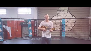 Mick Konstantin visits SBG to perform "There's Only One Conor McGregor"