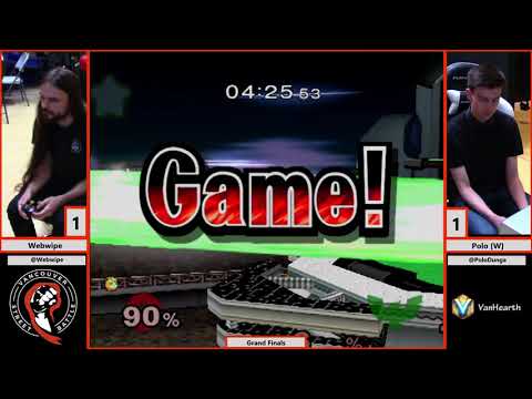 Melee Singles #24 GFR   Webwipe VS Polo W