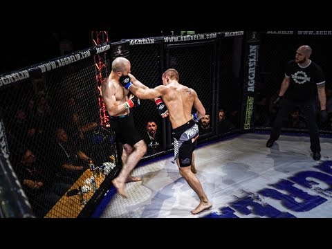 Aggrelin 26 - Daniel Holl vs. Bashir Bashirov