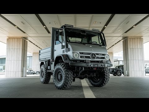 2026 Mercedes-Benz Unimog U 4023 – Extrem-Geländewagen der Zukunft im Detail erklärt