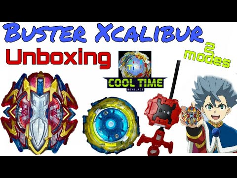 Buster Xcalibur Unboxing + Test
