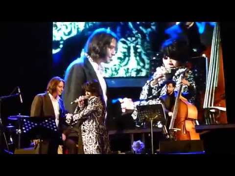 Una Noche Mas - Γιάννης Κότσιρας  Yasmin Levy & Yiannis Kotsiras Jeruzalem 28.5.11