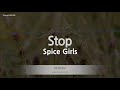 Spice Girls-Stop (Karaoke Version)