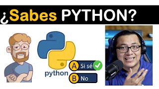 Test python | ¿Qué tanto sabes de PYTHON? | 100 preguntas de PYTHON