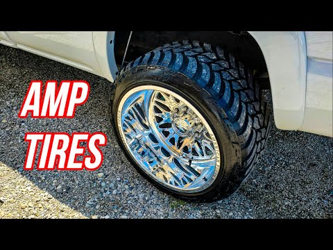 33x12.50 AMP Terrain Attack Tire Review