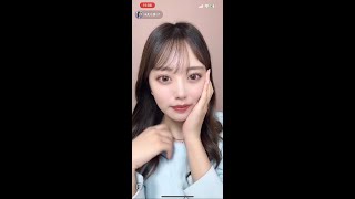 JD　tiktokライブ　かわいい