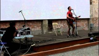 Rich Davia at Providence Hoot Part 1 Grant's Block (6-8-2014)