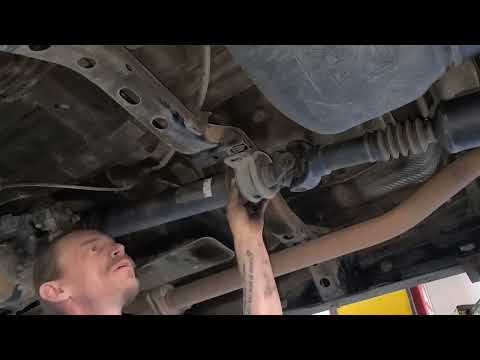 How To Install Rear Drive Shaft (Prop Shaft) Spacer Kit