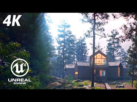 4K Realism Graphics► Next-Gen Photorealistic Enviroments ► UNREAL ENGINE 4 & more!