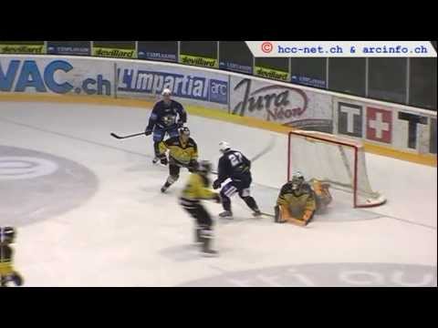 04.09.2012 HC La Chaux-de-Fonds - HC Ajoie (4-3)