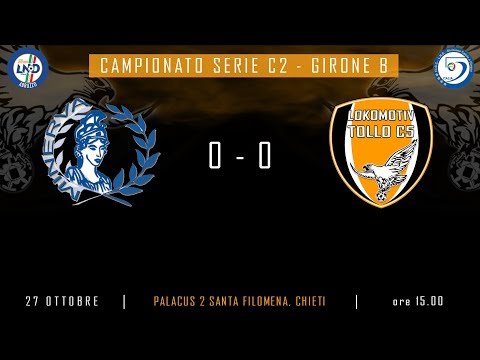 Minerva C5 0 - 0 LOKOMOTIV TOLLO C5 (3^ Giornata Campionato Serie C2 - Girone B)