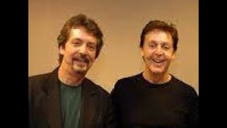 Paul McCartney interview by Michael Stanley - Gund Arena Cleveland OH 10/4/02 WNCX