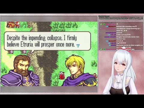 [vtuber] [Day 9 // MANIAC] Fire Emblem 6: Project Ember - Perceval is hot