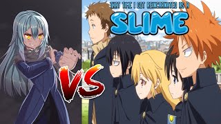 Rimuru VS 5 Student『THAT TIME I GOT REINCARNATED AS A SLIME』