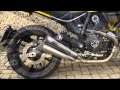 Ducati Scrambler Twin Conic exhaust by SC ...