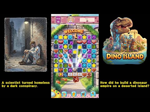 Dino Island: Build & Revenge