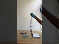 Stringing 1000 paper cranes