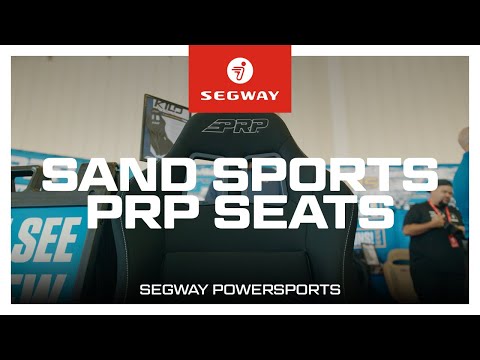 Why PRP Seats are the Seat of Choice for Segway Factory Racing!