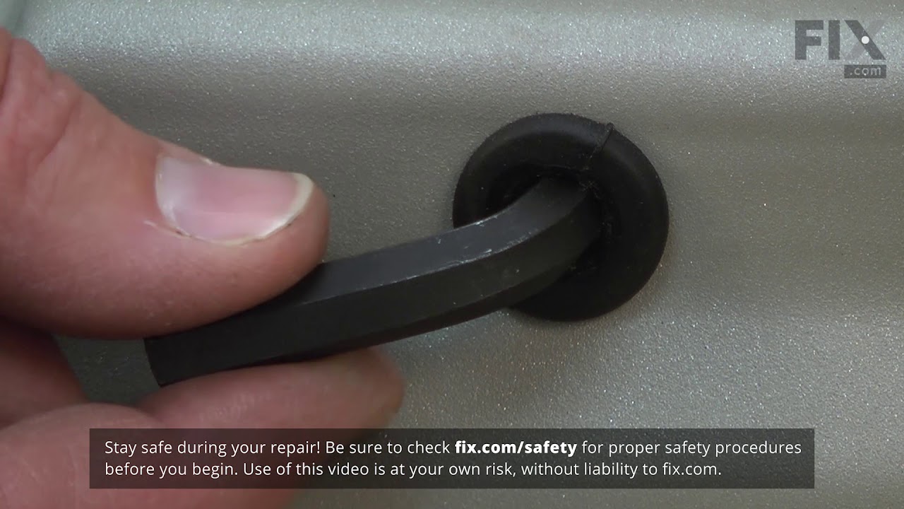 Replacing the Wrench Holder