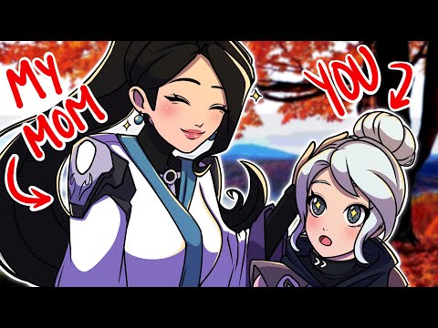 My Mom Plays Valorant with You!