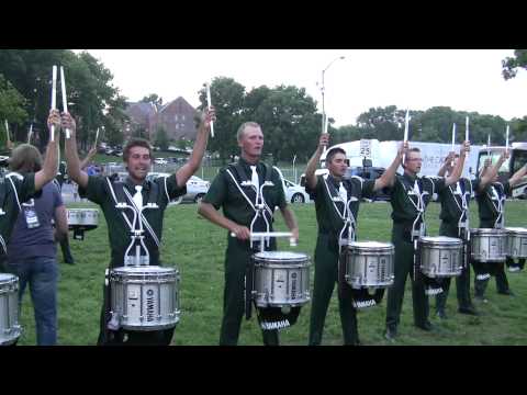 2012 Madison Scouts Drumline in Allentown, PA