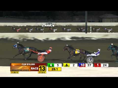 Meadowlands March 7, 2015 - Race 13 - Nf Drum Roll