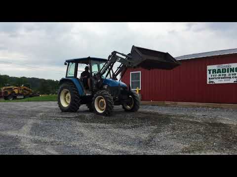 New Holland 4835 Utility Tractor!