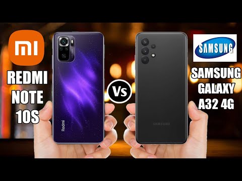 Redmi Note 10S Vs Samsung Galaxy A32