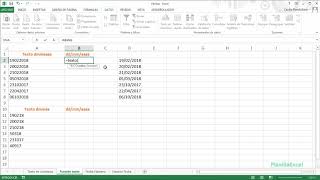 Como convertir texto en fecha en Excel