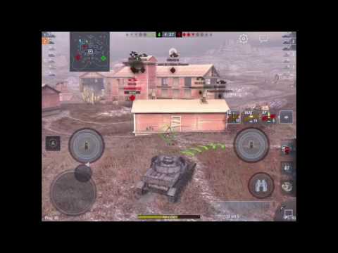 World of Tanks Blitz: Panzer 4 ACE; 30 Damage away from record