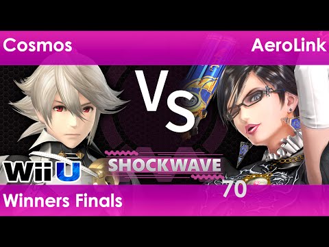 SW 70 Smash 4 - ZekEsports | Cosmos (Corrin) vs Evo G | AeroLink (Bayonetta) - Winners Finals