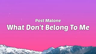 What Don't Belong To Me thumbnail