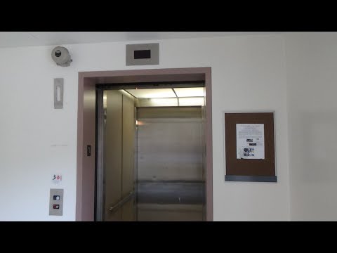 Schindler 300A Elevator at Thaw Hall, University of Pittsburgh, Oakland - Pittsburgh, PA