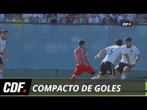 Colo Colo 3 - 2 Curicó Unido | Torneo Scotiabank Transición 2017 (Apertura) Decimocuarta Fecha