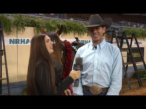 2018 NRHA Futurity – Chad Clark – Co Champion Prime Time Non Pro Futurity
