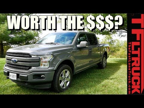 2018 Ford F150 Diesel: Is It Worth The Extra Money? We Do The Math!