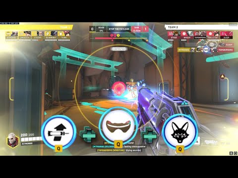 Nano Boost + Kitsune RUSH + Tactical VISOR