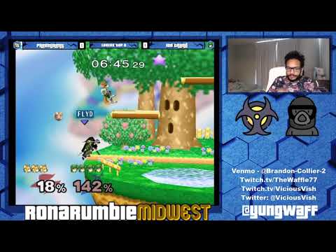 Rona Rumble: Midwest II | Loser's Eighths | Preeminent (Fox) vs 100 Grand (Marth)
