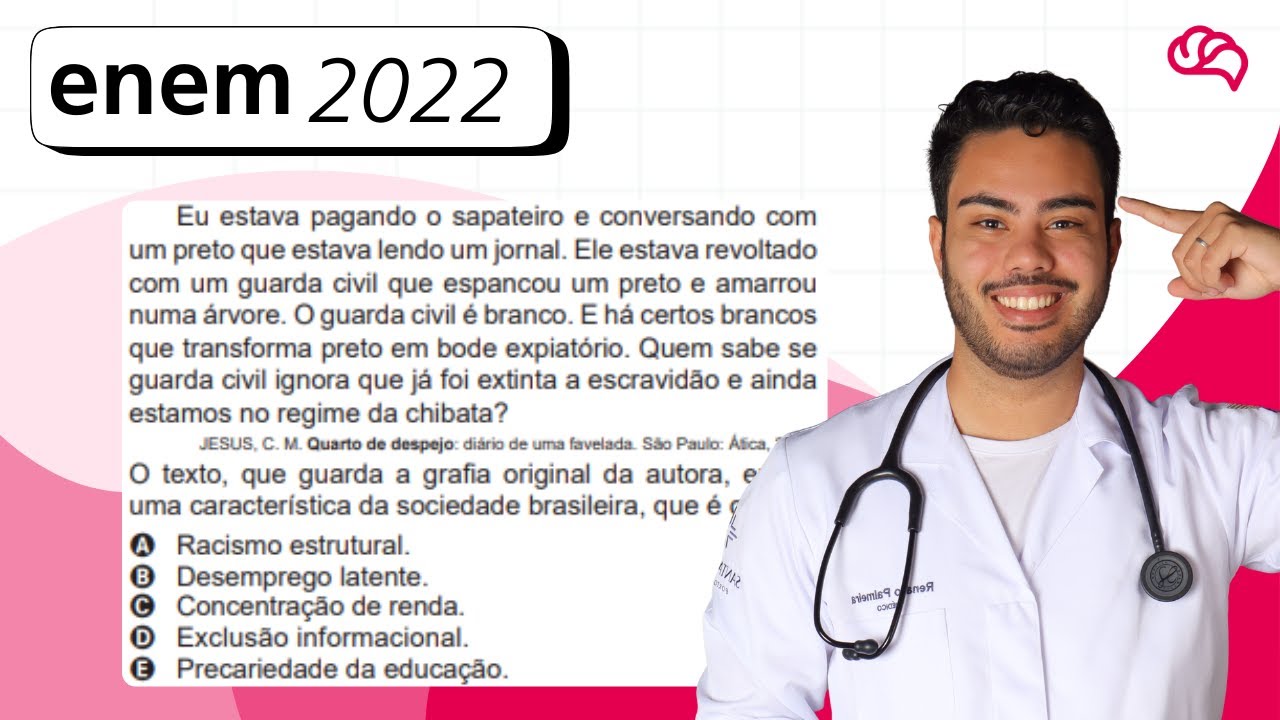 Resolução em Vídeo — Questão 48 ENEM 2022