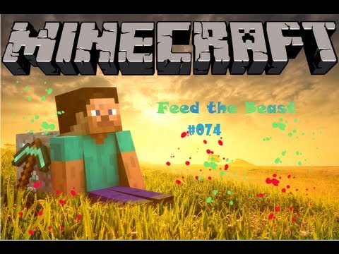 Let's Play Minecraft Feed the Beast [Sicht Dennis] #074-Electric Wrench umstellen :D
