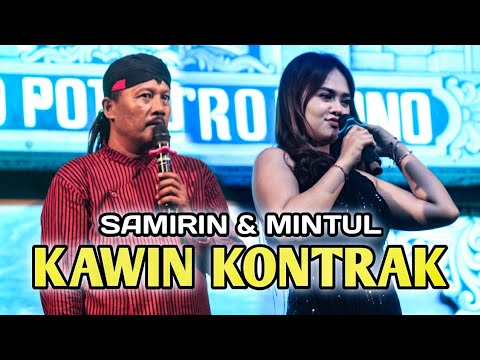 KAWIN KONTRAK - SAMIRIN & MINTUL ( Woko Channel ) - Jaranan Kudo Potro Yuono - Kenting Audio