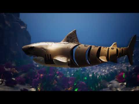 Splash and Swim with an RC Leopard Shark | Terra by Battat