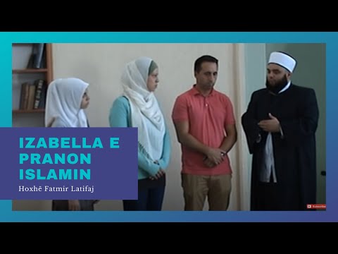 Izabella e pranon Islamin