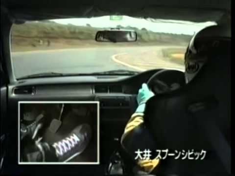 FF vs. FR Battle - Honda Civic EG6 Spoon vs. Toyota MR2 GT-S