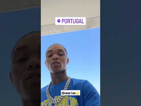 Swae Lee Arrives in Portugal.      #shorts     #swaelee