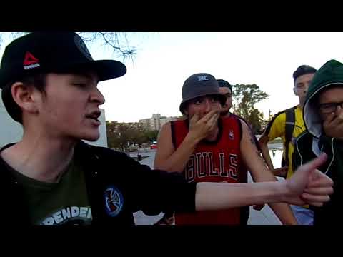 BRT VS ARABE | Batalla De Perros | 5ta Fecha | 8vos