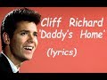 Cliff Richard  'Daddy's Home'  (lyrics)