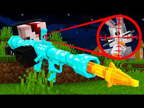 Using Weapons vs TOON FORCE in Minecraft